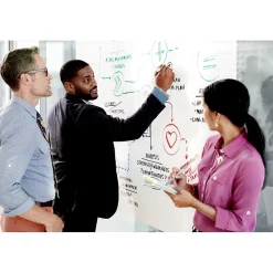 Post-it® Super Sticky Dry Erase Surface, 4' x 6' (DEF6x4)