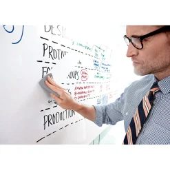 Post-it® Super Sticky Dry Erase Surface, 4' x 6' (DEF6x4)