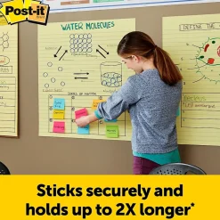 Post-it Super Sticky Easel Pad, 25