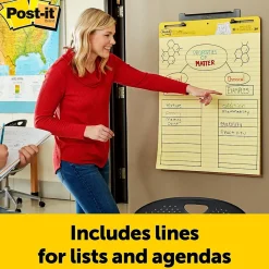 Post-it Super Sticky Easel Pad, 25