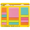Post-it Super Sticky Notes, Supernova Neons Collection, 45 Sheet/Pad, 15 Pads/Pack (4423-15SSMIA)