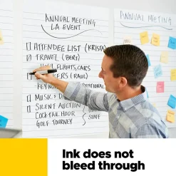 Post-it Super Sticky Notes, 25