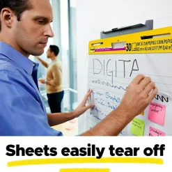 Post-it Super Sticky Notes, 25