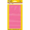Post-it Super Sticky Notes, 3" x 8", Energy Boost Collection, 45 Sheets/Pad, 2 Pads/Pack (3845-2SS)