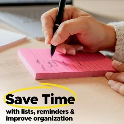 Post-it Super Sticky Notes, 3