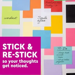 Post-it Super Sticky Notes, 3