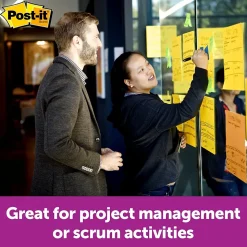 Post-it Super Sticky Notes, Big Note, Bright Yellow, 30 Sheet/Pad (MMMBN11)