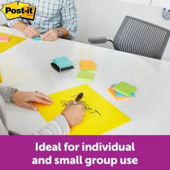 Post-it Super Sticky Notes, Big Note, Bright Yellow, 30 Sheet/Pad (MMMBN11)