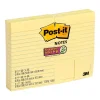 Post-it Super Sticky Notes Combo Pack, Assorted Sizes, Canary Collection, 90 Sheet/Pad, 12 Pads/Pack (4642-12SSCY)