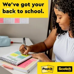 Post-it Super Sticky Notes, 4