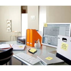 Post-it® Super Sticky Pop-Up Notes Dispenser for 4" x 4" Notes, Black (DS440-SSVP)