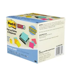Post-it Super Sticky Pop-Up Notes Dispenser for 3