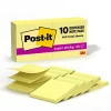 Post-it Super Sticky Pop-Up Notes, 3" x 3" Canary Yellow, 90 Sheets/Pad, 10 Pads/Pack (R330-10SSCY)