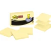 Post-it® Super Sticky Refill Pop-up Notes, Canary Yellow, 2" x 2", 20/Pk