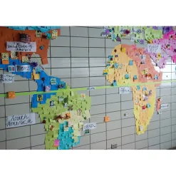 Post-it® Super Sticky Refill Pop-up Notes, Canary Yellow, 2