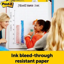 Post-it® Super Sticky Tabletop Easel Pad, 20