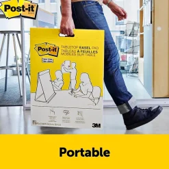 Post-it Super Sticky Tabletop Easel Pad, 20