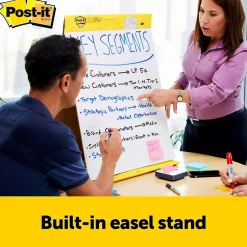 Post-it Super Sticky Tabletop Easel Pad, 20" x 23", 20 Sheets/Pad (563DE)