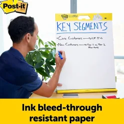 Post-it Super Sticky Tabletop Easel Pad, 20