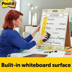 Post-it Super Sticky Tabletop Easel Pad, 20