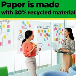 Post-it Super Sticky Wall Easel Pad, 25