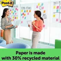 Post-it Super Sticky Wall Easel Pad, 25