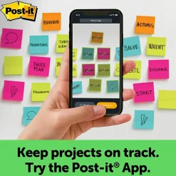 Post-it Super Sticky Wall Easel Pad, 25