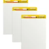 Post-it Super Sticky Wall Easel Pad, 25" x 30", 20 Sheets/Pad, 3 Pads/Pack (559 VAD20 3PK)