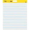 Post-it Super Sticky Wall Easel Pad, 20" x 23", Primary Lined, 20 Sheets/Pad, 2 Pads/Pack (566PRL)