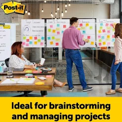 Post-it Super Sticky Wall Easel Pad, 20