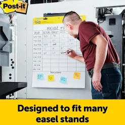 Post-it Super Sticky Wall Easel Pad, 25
