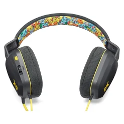 PowerA Pokemon: Kanto Friends NSGP0139-01 Headset for Nintendo Switch, Wired, Black