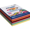 Prang 9" x 12" Construction Paper, Assorted Colors, 500 Sheets/Pack (P6555-0001)