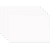 Prang 12" x 18" Construction Paper, Bright White, 100 Sheets/Pack, 5 Packs (PAC8708-5)