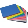 Prang 9" x 12" Construction Paper, Assorted Colors, 100 Sheets Per Pack, 5 Packs (PAC6504-5)