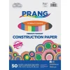 Prang 9" x 12" Construction Paper, Assorted Colors, 50 Sheets/Pack (P6503-0001)