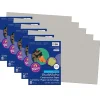 Prang® Construction Paper, Gray, 12" x 18", 50 Sheets Per Pack, 5 Packs (PAC8807-5)