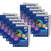Prang® Construction Paper, Gray, 9" x 12", 50 Sheets Per Pack, 10 Packs (PAC8803-10)