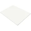 Prang Construction Paper, 18" x 24", White, 50 Sheets/Pack (P9217)