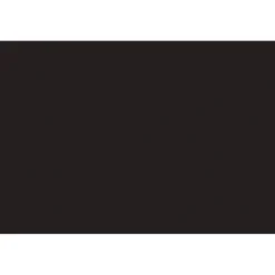 Prang Construction Paper, Black, 24" x 36", 50 Sheets (P6323)