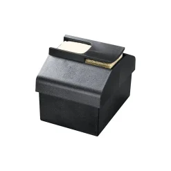 Premier Aqua Pad 8 oz. Fingertip Moistener, Black (LM3)