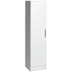 Prepac™ 65" Elite Broom Cabinet, White (WEB-1664)