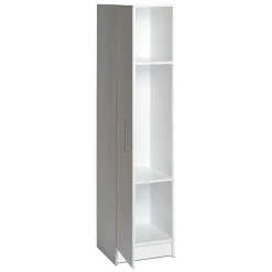 Prepac™ 65" Elite Broom Cabinet, White (WEB-1664)