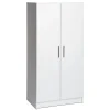 Prepac™ 65" Elite Wardrobe Cabinet, White