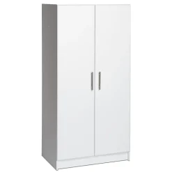 Prepac™ 65" Elite Wardrobe Cabinet, White