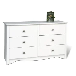 Prepac™ 29" Monterey Children's 6 Drawer Dresser, White