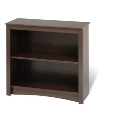 Prepac™ 2 Shelf Bookcase, Espresso (EDL-3229)