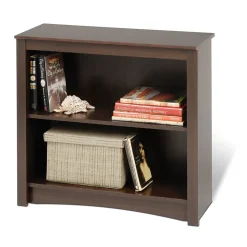 Prepac™ 2 Shelf Bookcase, Espresso (EDL-3229)