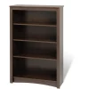 Prepac™ 4 Shelf Bookcase, Espresso
