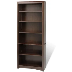 Prepac™ 6 Shelf Bookcase, Espresso